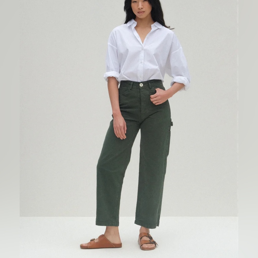 Jesse Kamm Olive Pants